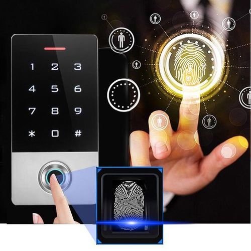 Metal Waterproof Fingerprint Swipe Password Access Control