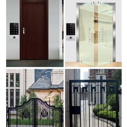 Metal Waterproof Fingerprint Swipe Password Access Control