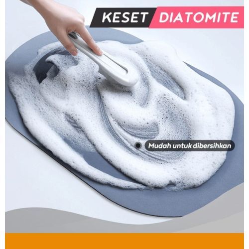 2Pcs Quick Dry Super Absorbent Bathroom Bath Mat Set