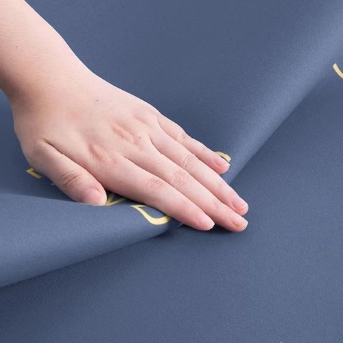 2Pcs Quick Dry Super Absorbent Bathroom Bath Mat Set