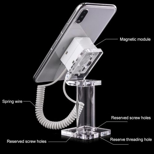 Mobile Phone Display Anti-theft Holder