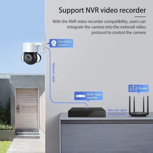 4MP Smart Floodlight Camera