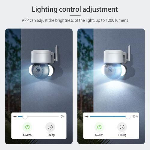 4MP Smart Floodlight Camera
