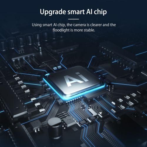 4MP Smart Floodlight Camera