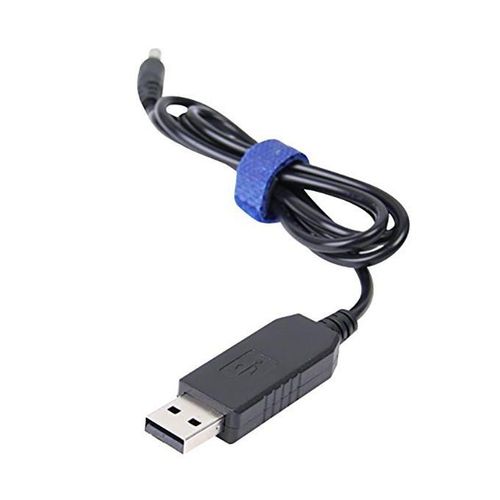 USB to DC Convert Cable 5V to 9V Voltage Step-Up Cable 5.5x2.1mm DC Male 1M New