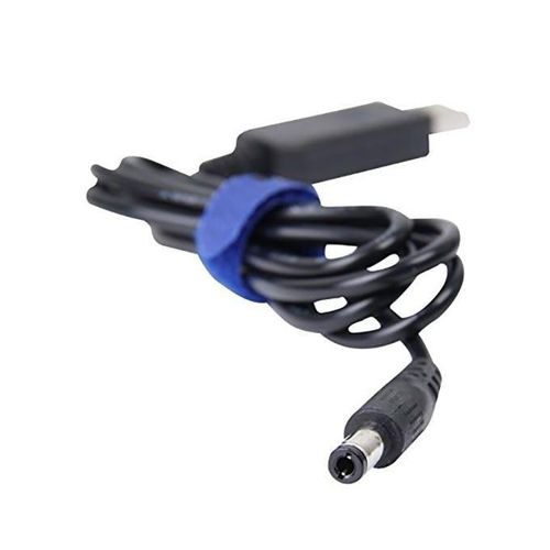 USB to DC Convert Cable 5V to 9V Voltage Step-Up Cable 5.5x2.1mm DC Male 1M New
