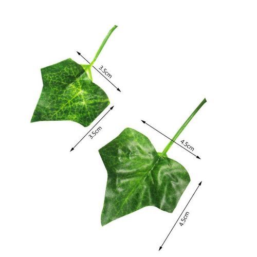 12pcs Artificial Vine Leaves Creeping Ivy Decorations