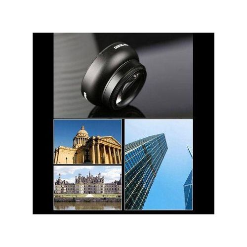 Phone Lens 2 In 1 Clip On 0.45X Wide Angle10X Macro Lens