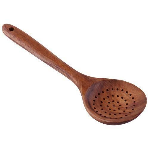 915 Generation Teak Wood Spoon Long Handle Spoon Ladle Big Rice Paddle