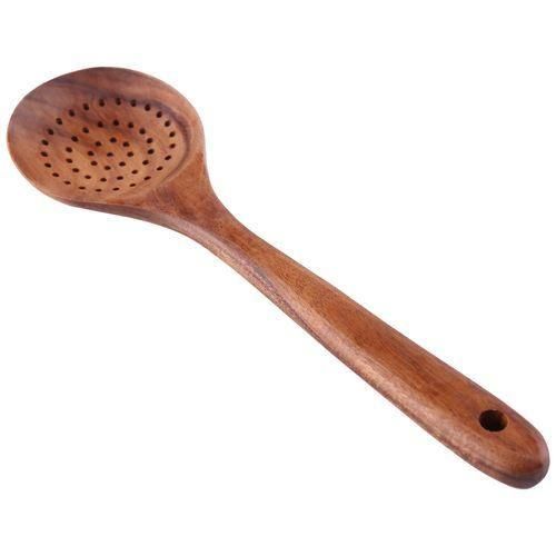 915 Generation Teak Wood Spoon Long Handle Spoon Ladle Big Rice Paddle