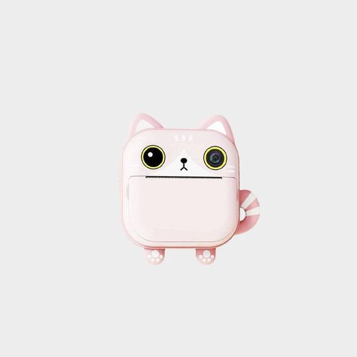 New high-definition children's camera cartoon printing and painting children's polaroid camera small gift toys drop shipping support White (HD dual camera) +32G