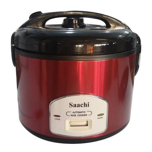 Saachi Automatic Rice Cooker Of 2.8 Liters With Non Stick Pot -Red