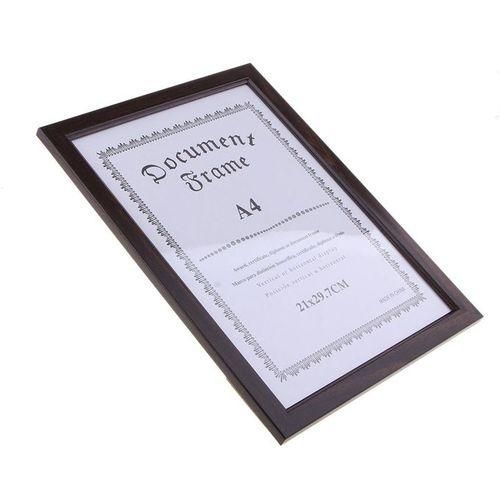 A4 Size Wooden Diploma Certificate Photo Artwork Picture Fra