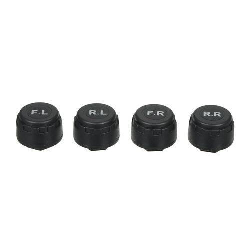 Wireless Tire Pressure Monitoring System External Tire Pressure Monitor for Cars Colorful Screen