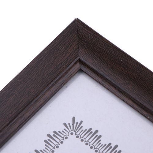 A4 Size Wooden Diploma Certificate Photo Artwork Picture Frame Coffee