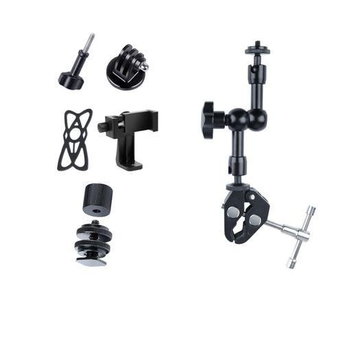 7 Inch Magic Arm  Large Claws Clips