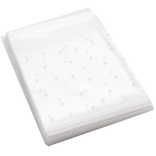 915 Generation 100pcs Frosted Cute Plastic Pack Candy Cookie Soap Packaging Bags Cupcake Self Adhesive Sample Gift Bag 7cm