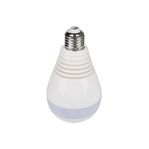 960P Wireless Panoramic IP Camera Bulb Light Wifi FishEye 360 Degree Surveillance Security Monitor By HT