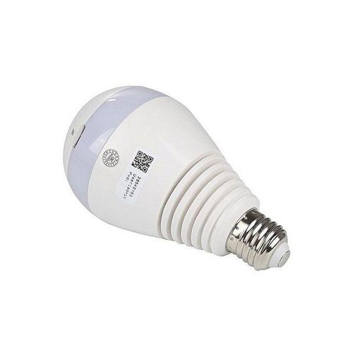 960P Wireless Panoramic IP Camera Bulb Light Wifi FishEye 360 Degree Surveillance Security Monitor By HT