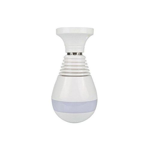 960P Wireless Panoramic IP Camera Bulb Light Wifi FishEye 360 Degree Surveillance Security Monitor By HT