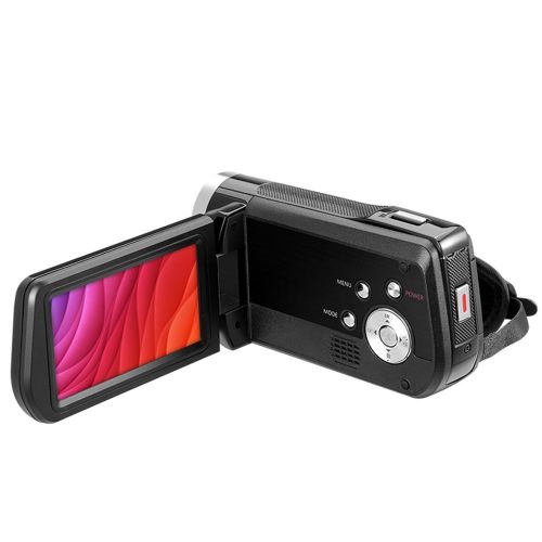 ORDRO AC2 4K Digital Video Camera Camcorder DV Recorder - black My