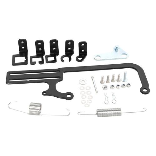 304147 EZ-EFI Cable Mount Kit Carburetor Throttle Cable Mount Bracket Replacement for GM700R4