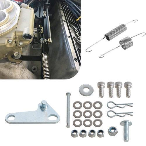 304147 EZ-EFI Cable Mount Kit Carburetor Throttle Cable Mount Bracket Replacement for GM700R4