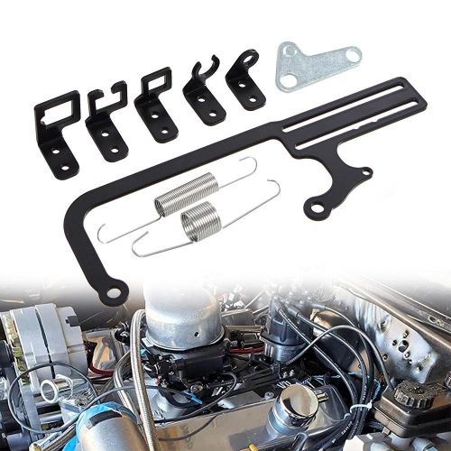 304147 EZ-EFI Cable Mount Kit Carburetor Throttle Cable Mount Bracket Replacement for GM700R4