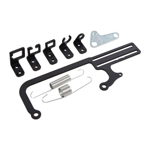 304147 EZ-EFI Cable Mount Kit Carburetor Throttle Cable Mount Bracket Replacement for GM700R4