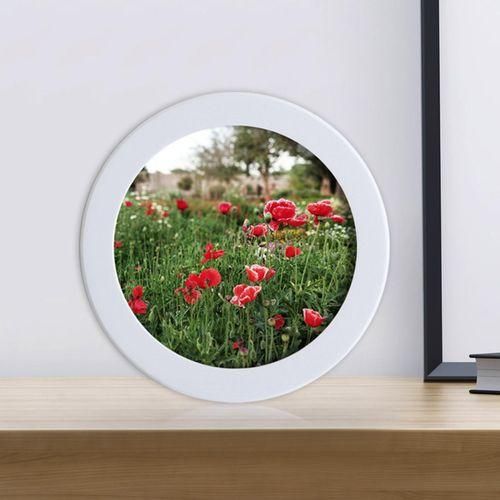 Classic Wooden Picture Display Frame Picture Holder Ornament Wall