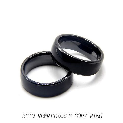 Portable Ring 125khz 13.56mhz Rewritable Tag Key T5577 Cuid Smart Dual Chip Nfc Copier Duplicator Badge