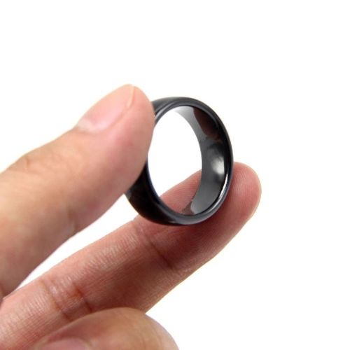 Portable Ring 125khz 13.56mhz Rewritable Tag Key T5577 Cuid Smart Dual Chip Nfc Copier Duplicator Badge