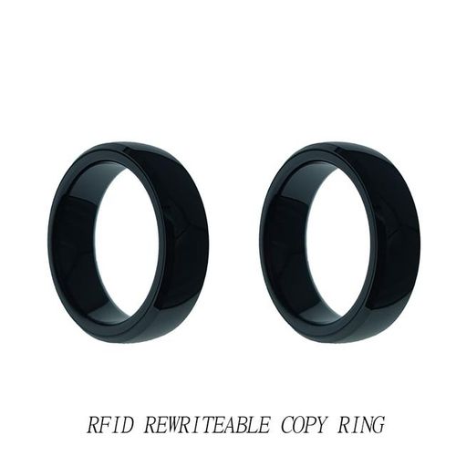 Portable Ring 125khz 13.56mhz Rewritable Tag Key T5577 Cuid Smart Dual Chip Nfc Copier Duplicator Badge