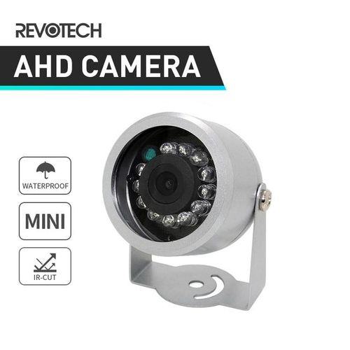 Revotech Ahd Nvp2441 Imx323 Mini Waterproof Camera 12led Ir Night Security Hd1080p Cctv Cam
