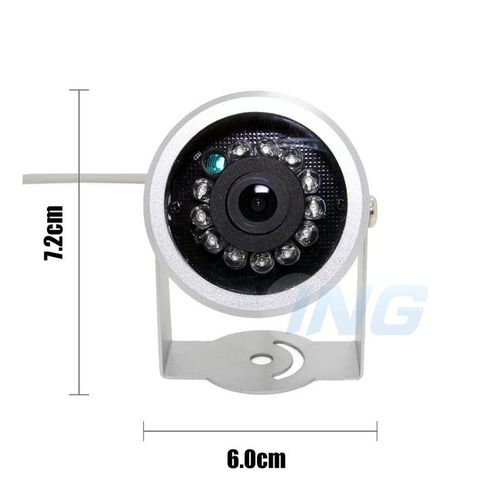 Revotech Ahd Nvp2441 Imx323 Mini Waterproof Camera 12led Ir Night Security Hd1080p Cctv Cam