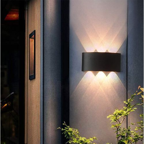 6W LED Waterproof Wall Light, For Outdoor, Living Room, Porch, Garden