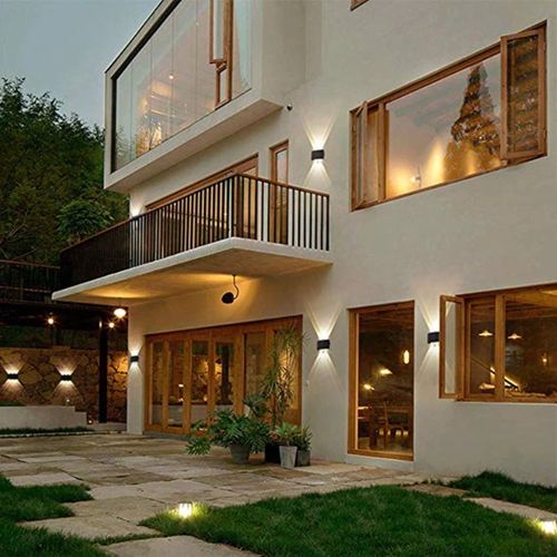 6W LED Waterproof Wall Light, For Outdoor, Living Room, Porch, Garden