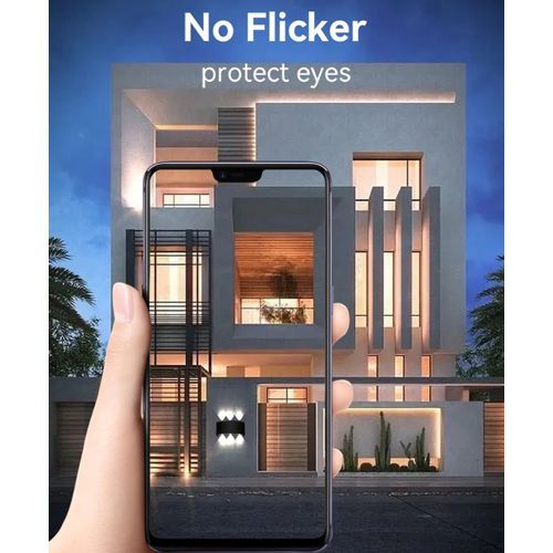 6W LED Waterproof Wall Light, For Outdoor, Living Room, Porch, Garden