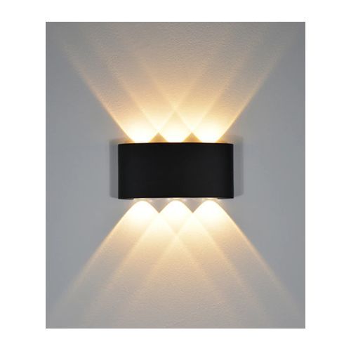 6W LED Waterproof Wall Light, For Outdoor, Living Room, Porch, Garden