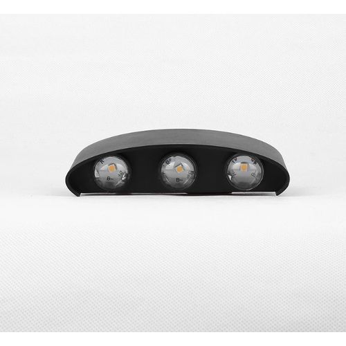 6W LED Waterproof Wall Light, For Outdoor, Living Room, Porch, Garden