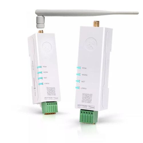 Usr-Dr154 Dr152 Din 4g Lte Industrial Cellular Supports Rs485 Rs232 Port