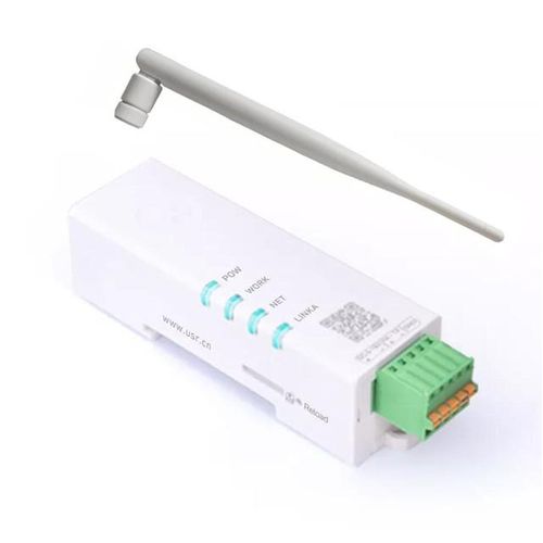 Usr-Dr154 Dr152 Din 4g Lte Industrial Cellular Supports Rs485 Rs232 Port
