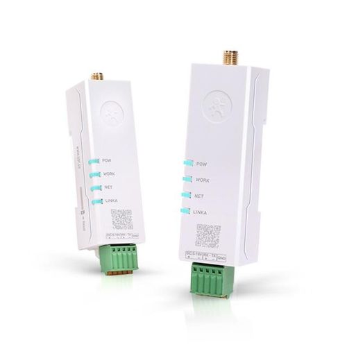 Usr-Dr154 Dr152 Din 4g Lte Industrial Cellular Supports Rs485 Rs232 Port