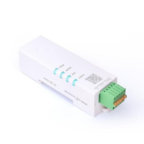 Usr-Dr154 Dr152 Din 4g Lte Industrial Cellular Supports Rs485 Rs232 Port