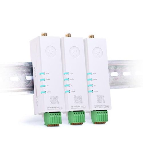 Usr-Dr154 Dr152 Din 4g Lte Industrial Cellular Supports Rs485 Rs232 Port