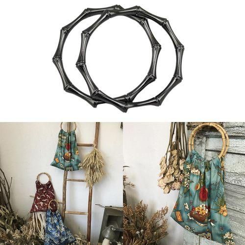 DIY Bag Handle Ladies Bag Strap Shoulder Body Black
