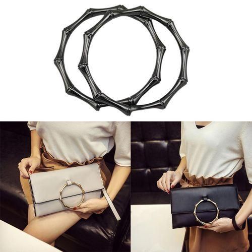 DIY Bag Handle Ladies Bag Strap Shoulder Body Black