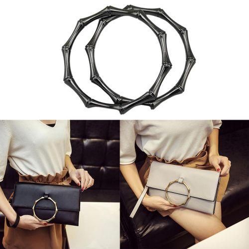 DIY Bag Handle Ladies Bag Strap Shoulder Body Black