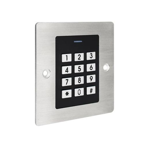 Metal 125khz Access Control Keypad Em Reader Door Access Control System Door Lock Opener Keyboard System