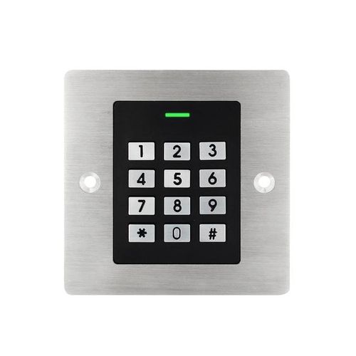 Metal 125khz Access Control Keypad Em Reader Door Access Control System Door Lock Opener Keyboard System